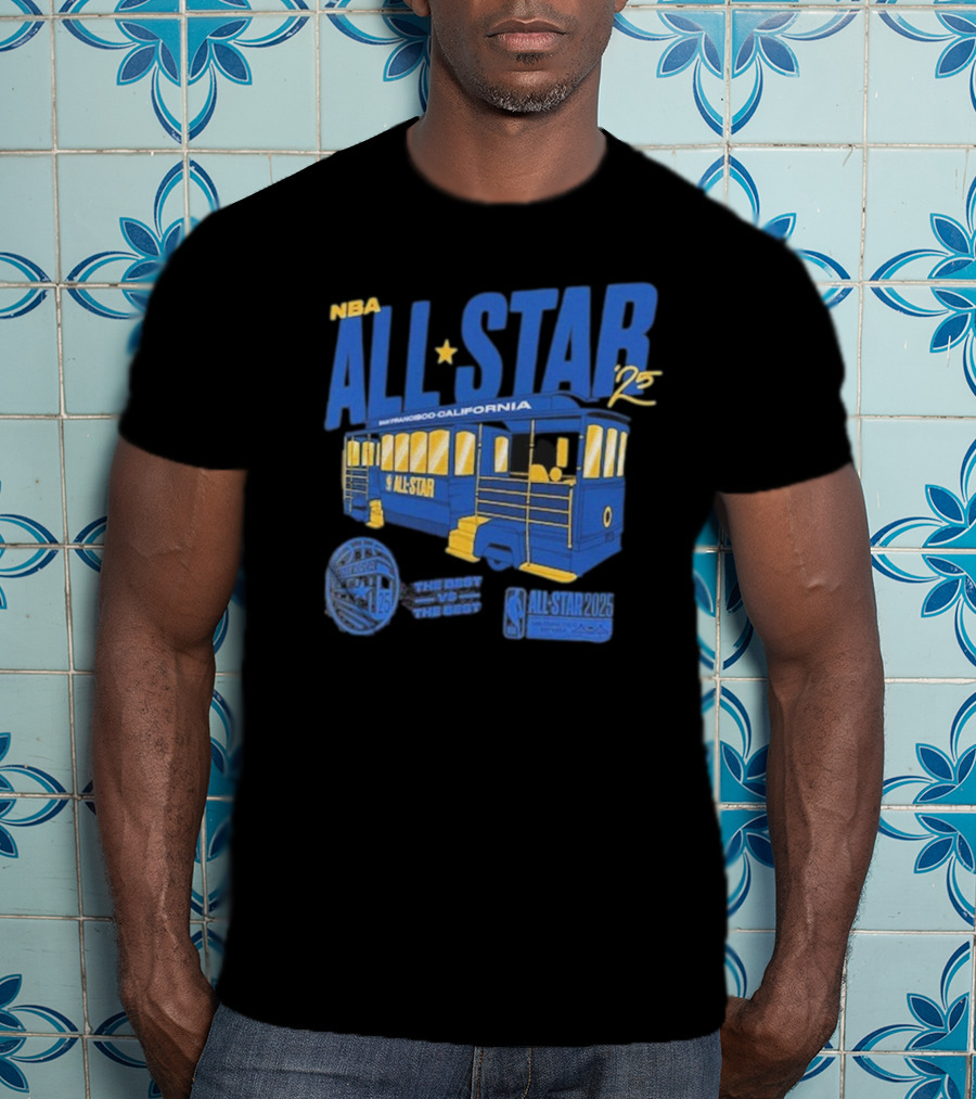 Fanatics Unisex 2025 NBA All-Star Game Hometown Collection T-Shirt