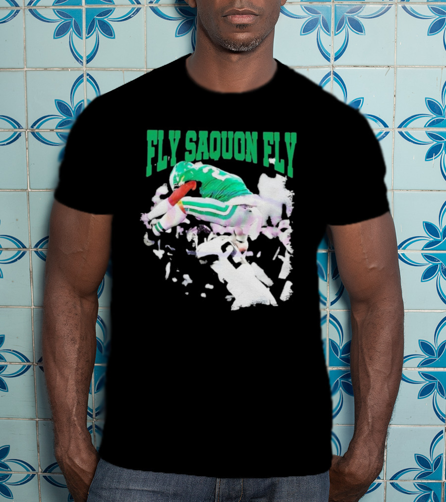 Fly Squon Fly Philadelphia Football Player T-Shirt