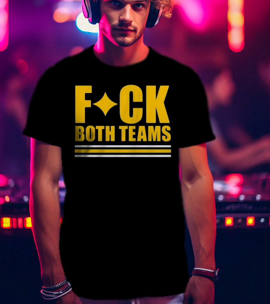 Fuck Both Teams Matt Light T-Shirt
