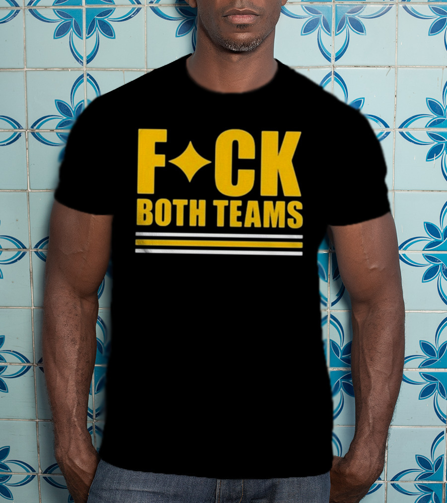 Fuck Both Teams Matt Light T-Shirt