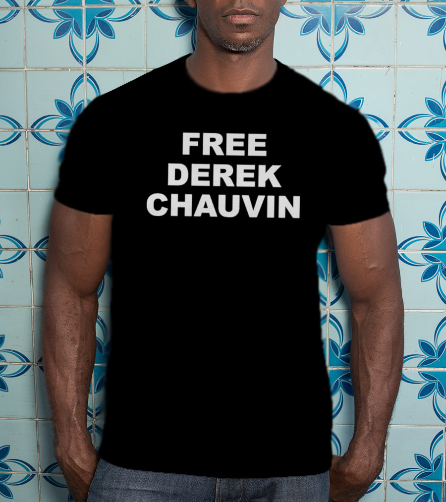 Free Derek Chauvin T-Shirt