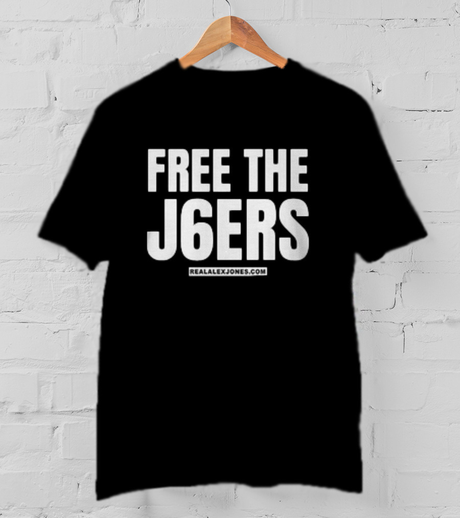 Free The J6ers T-Shirt