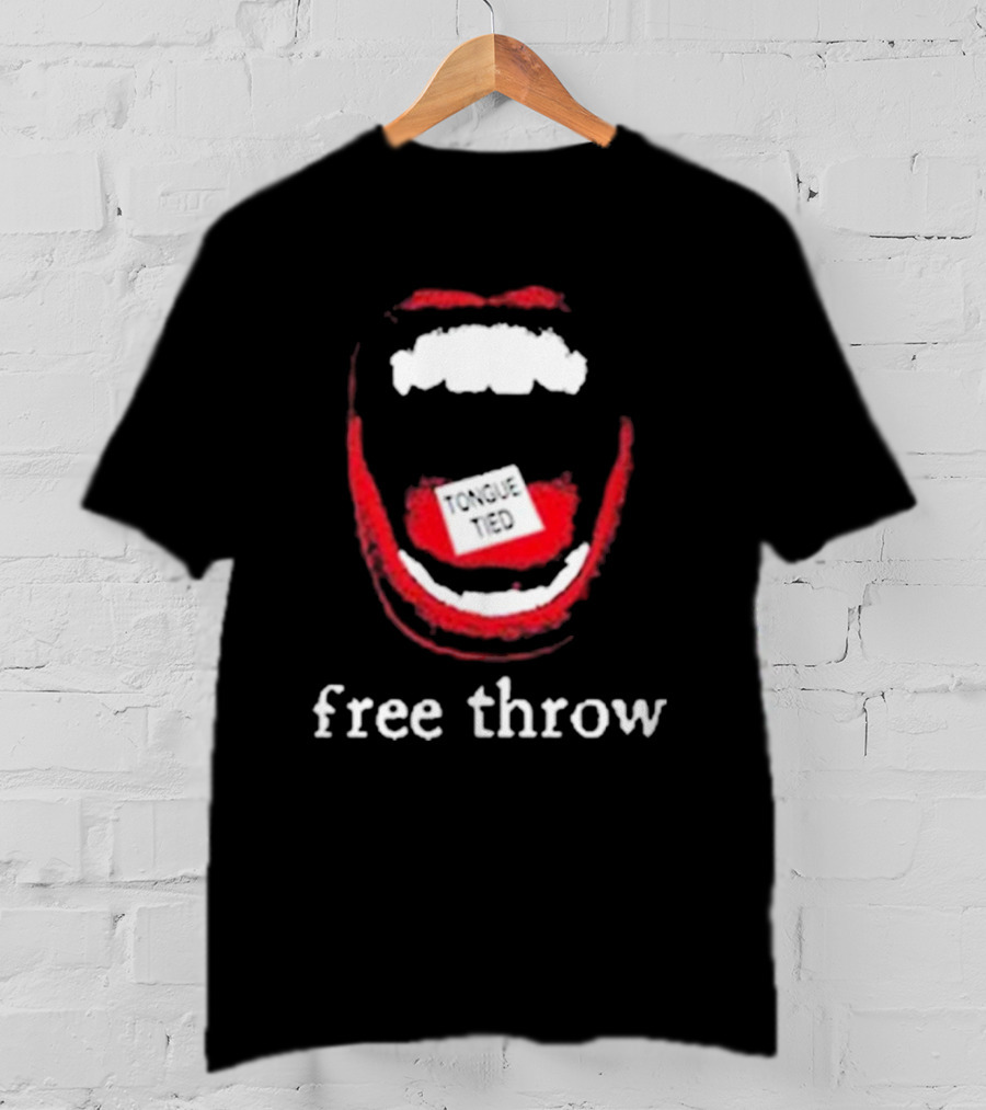 Free Throw Tongue Tied T-Shirt