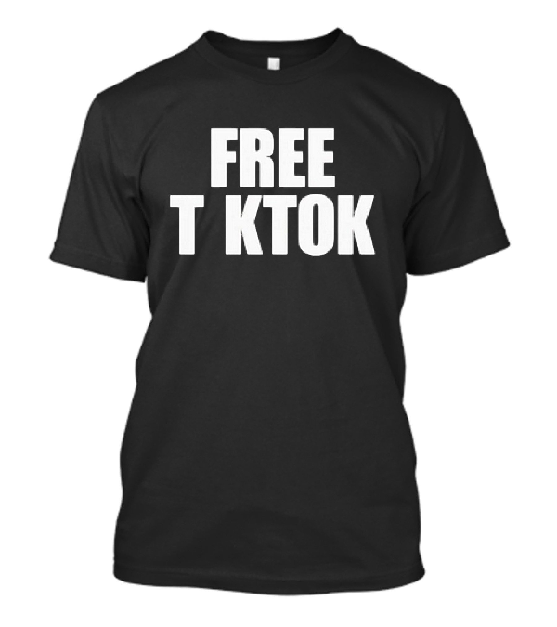 Free TikTok T-Shirt
