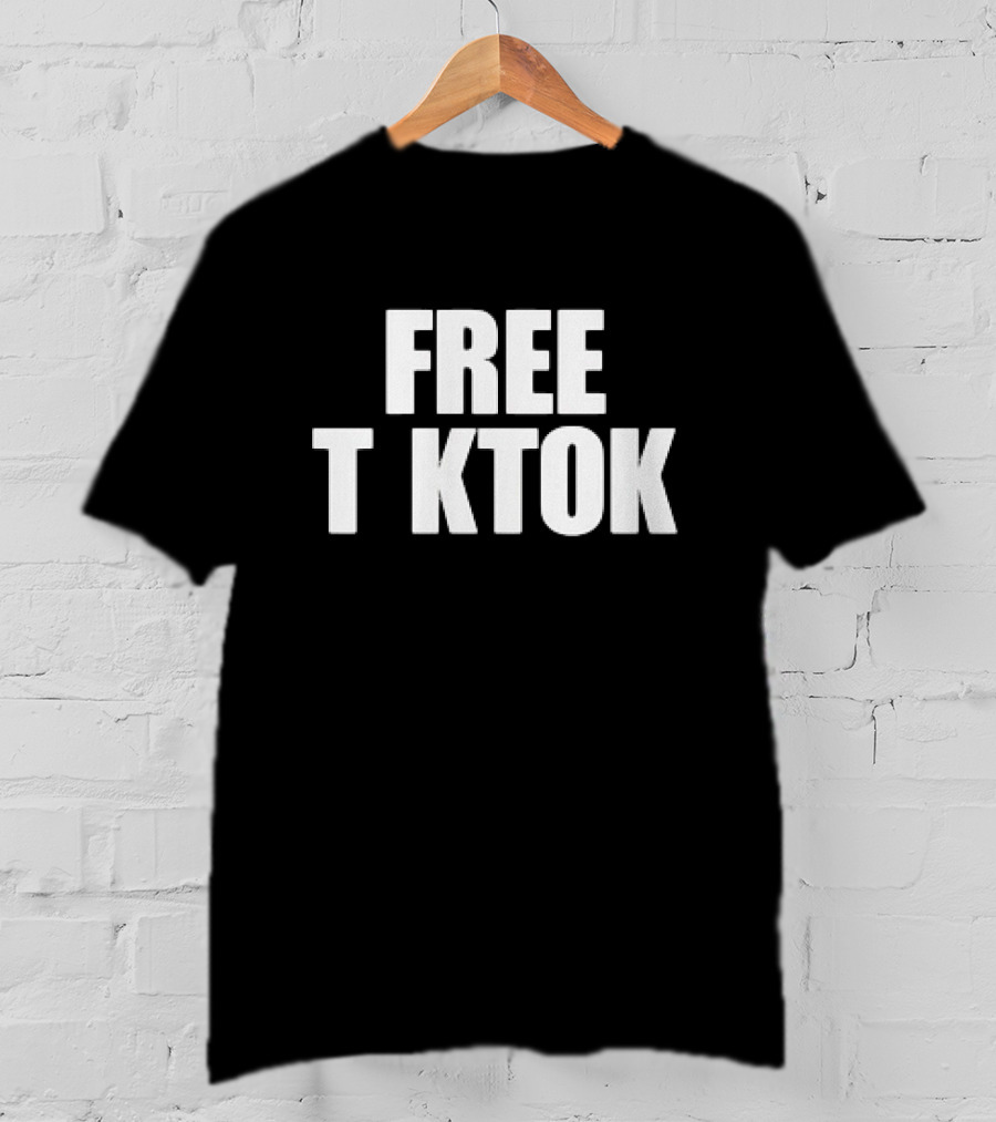Free TikTok T-Shirt