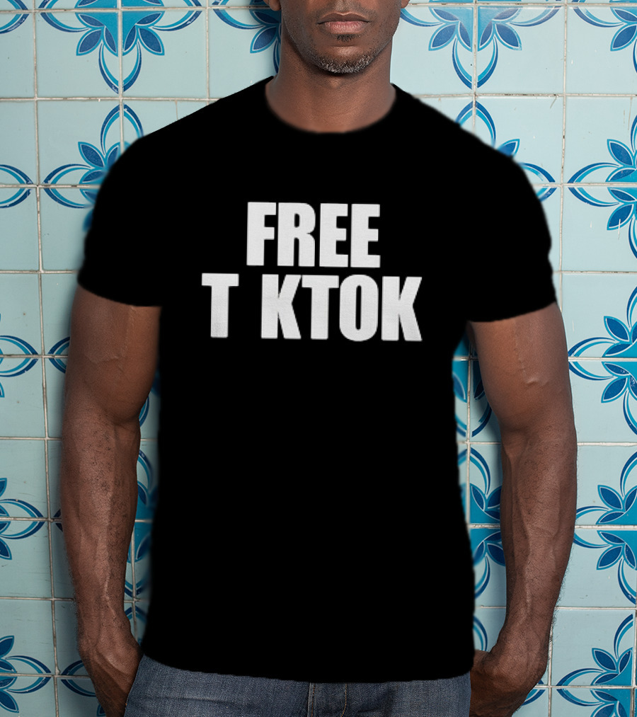 Free TikTok T-Shirt