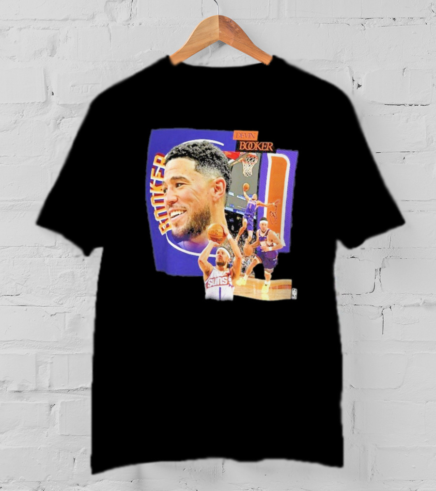 Funny Devin Booker Basketball Player T-Shirt