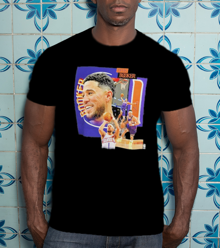 Funny Devin Booker Basketball Player T-Shirt