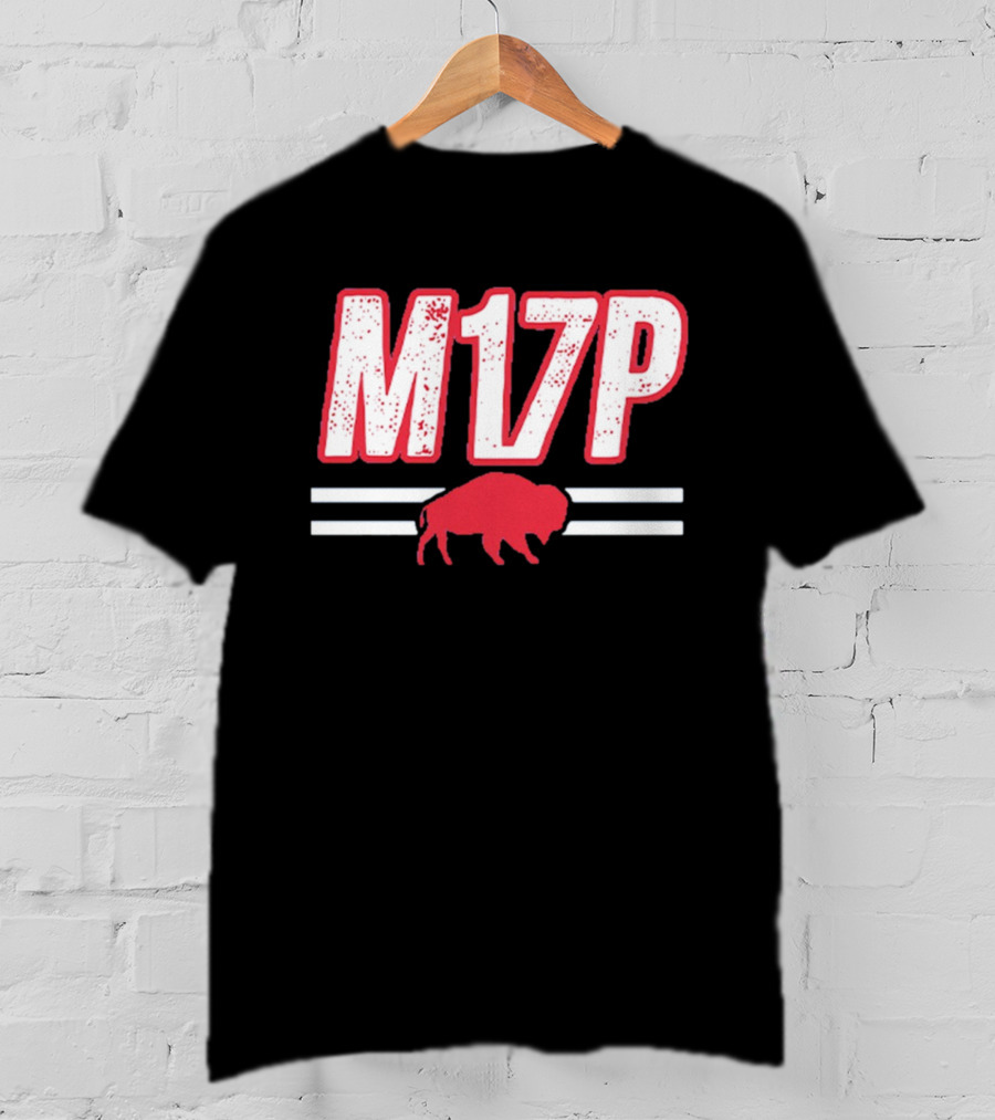 Funny Josh Allen M17P MVP T-Shirt