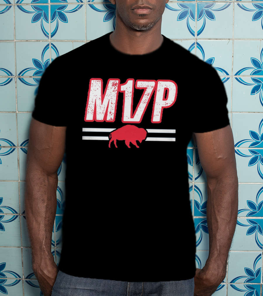 Funny Josh Allen M17P MVP T-Shirt