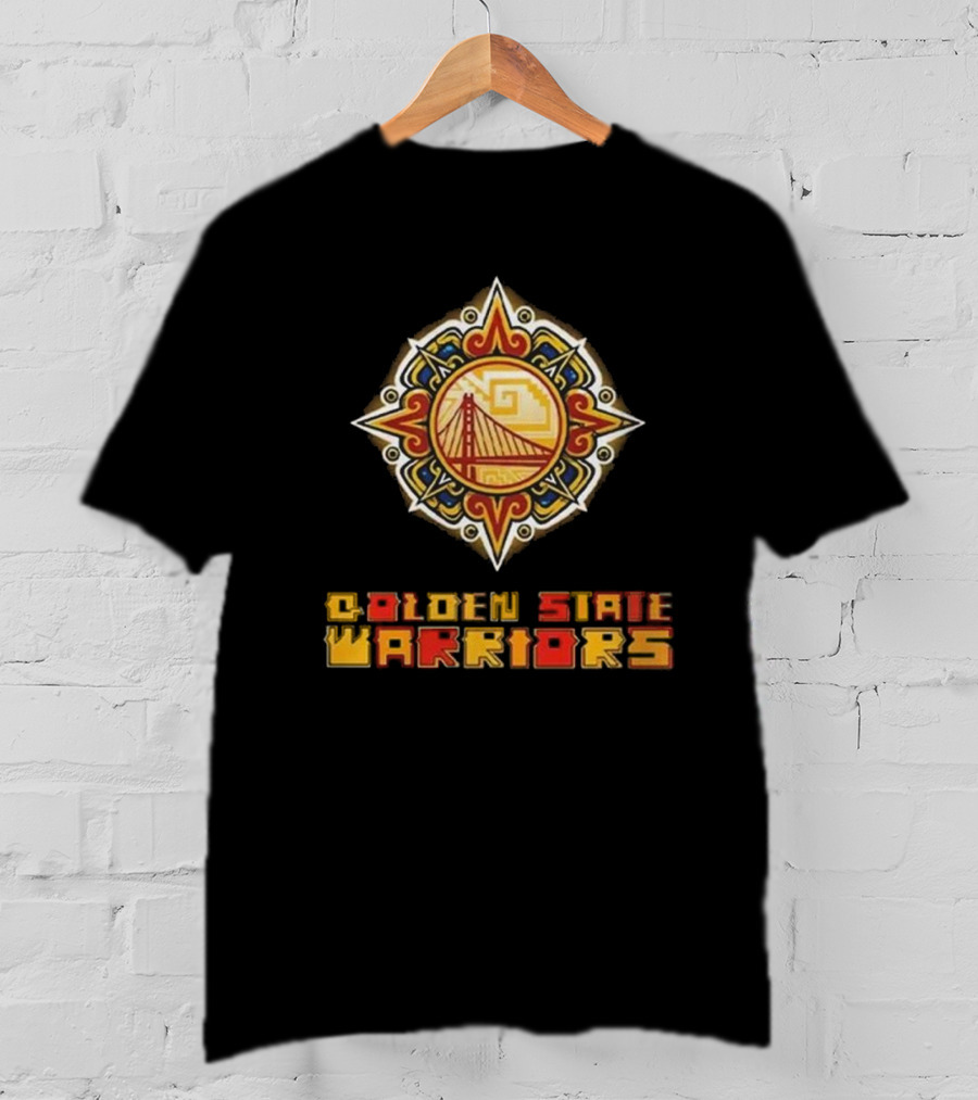 Golden State Warriors Latino Heritage Night 2025 T-Shirt