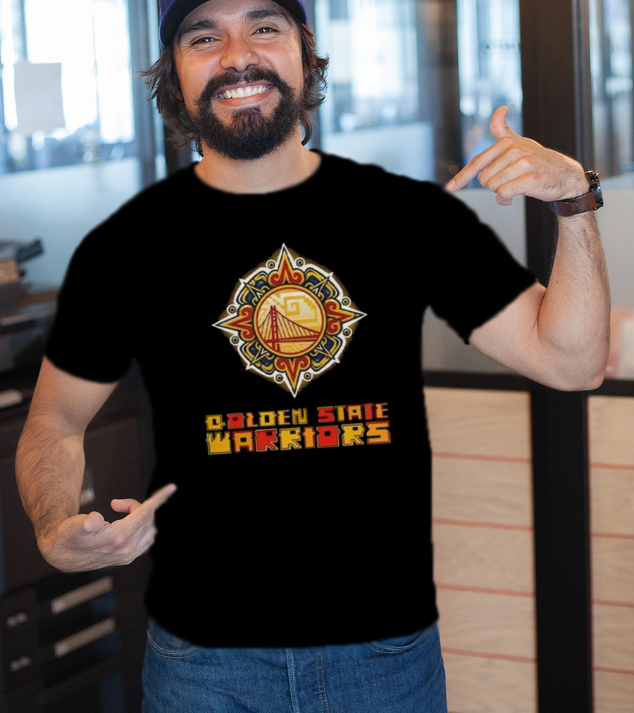 Golden State Warriors Latino Heritage Night 2025 T-Shirt
