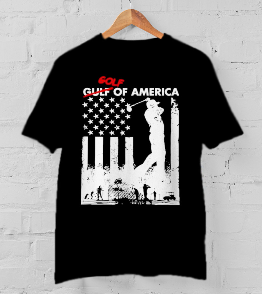 Golf Gulf Of America T-Shirt