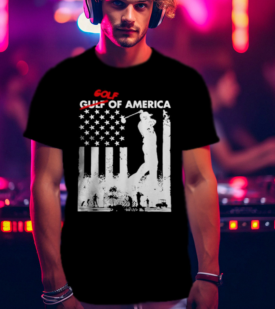 Golf Gulf Of America T-Shirt