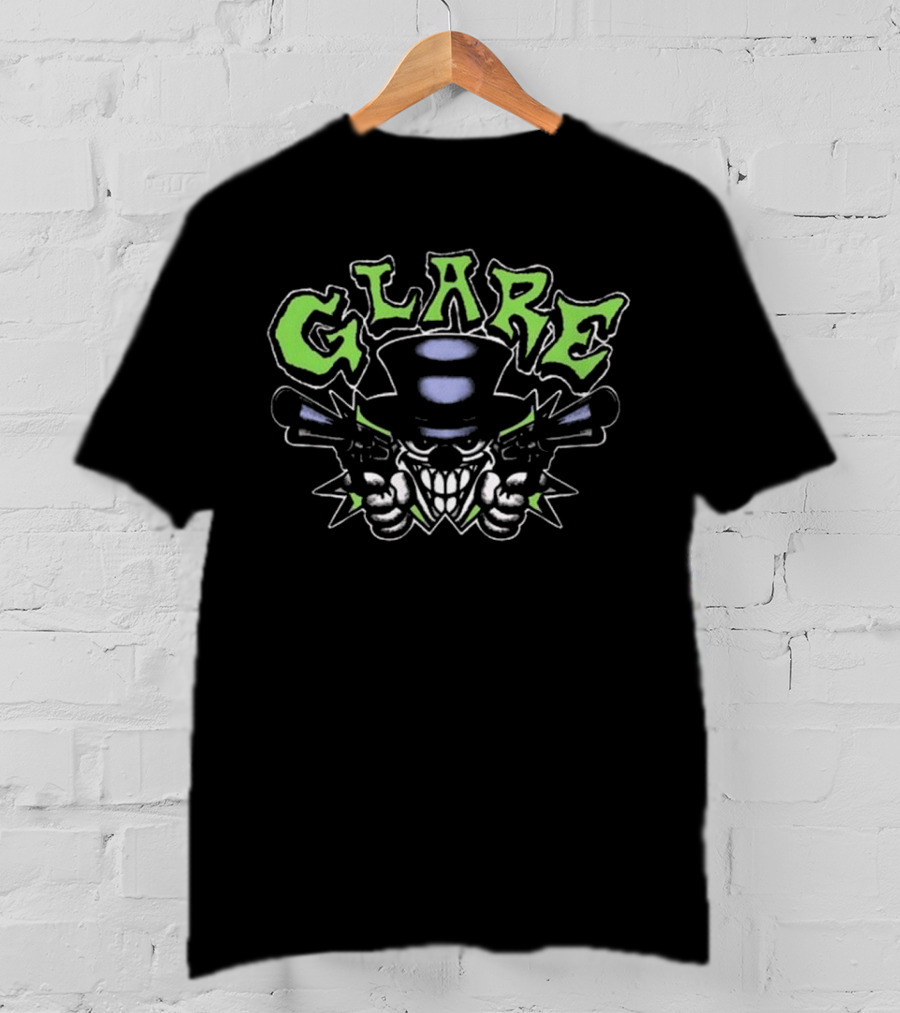 Glare Clown Black T-Shirt