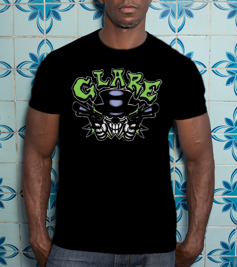 Glare Clown Black T-Shirt