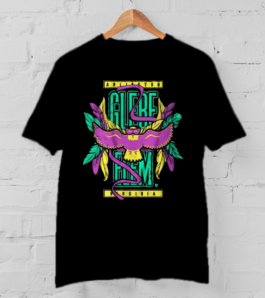 Glebe Elementary Mardi Gras Arlington Virginia T-Shirt