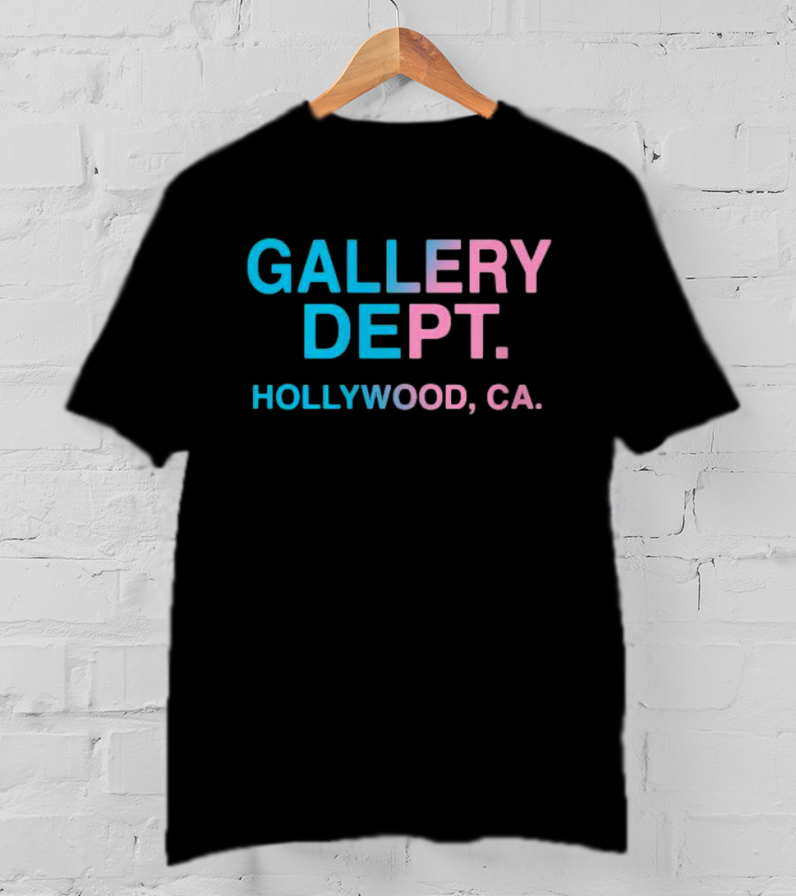 Gallery Dept Hollywood Ca T-Shirt