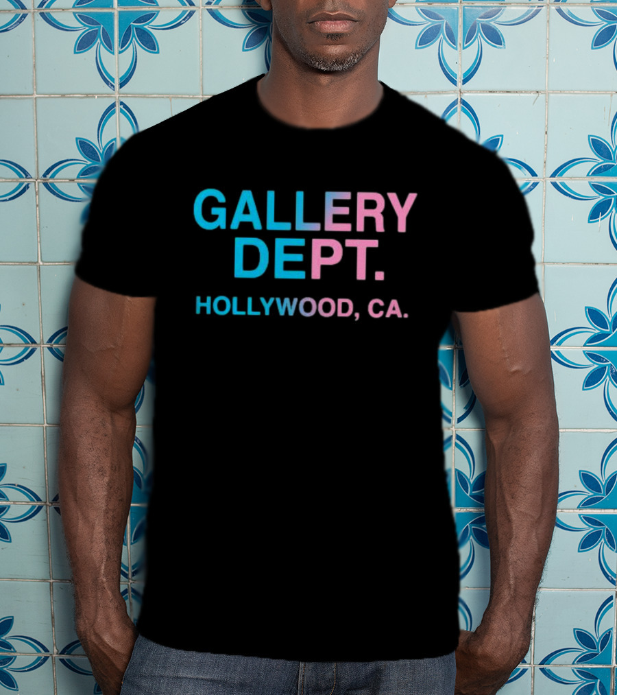 Gallery Dept Hollywood Ca T-Shirt