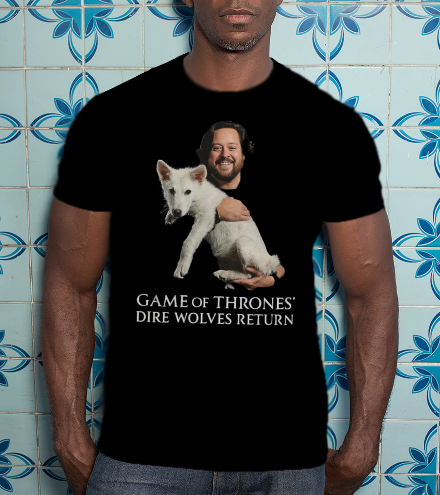 Game Of Thrones’ Dire Wolves Return Special T-Shirt