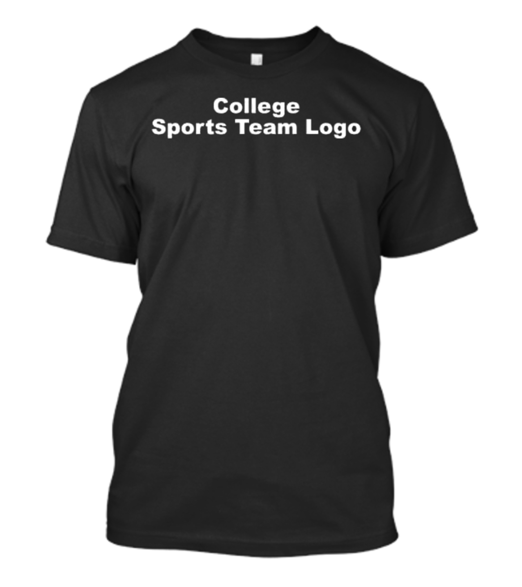 Generic College Sports Team Logo T-Shirt