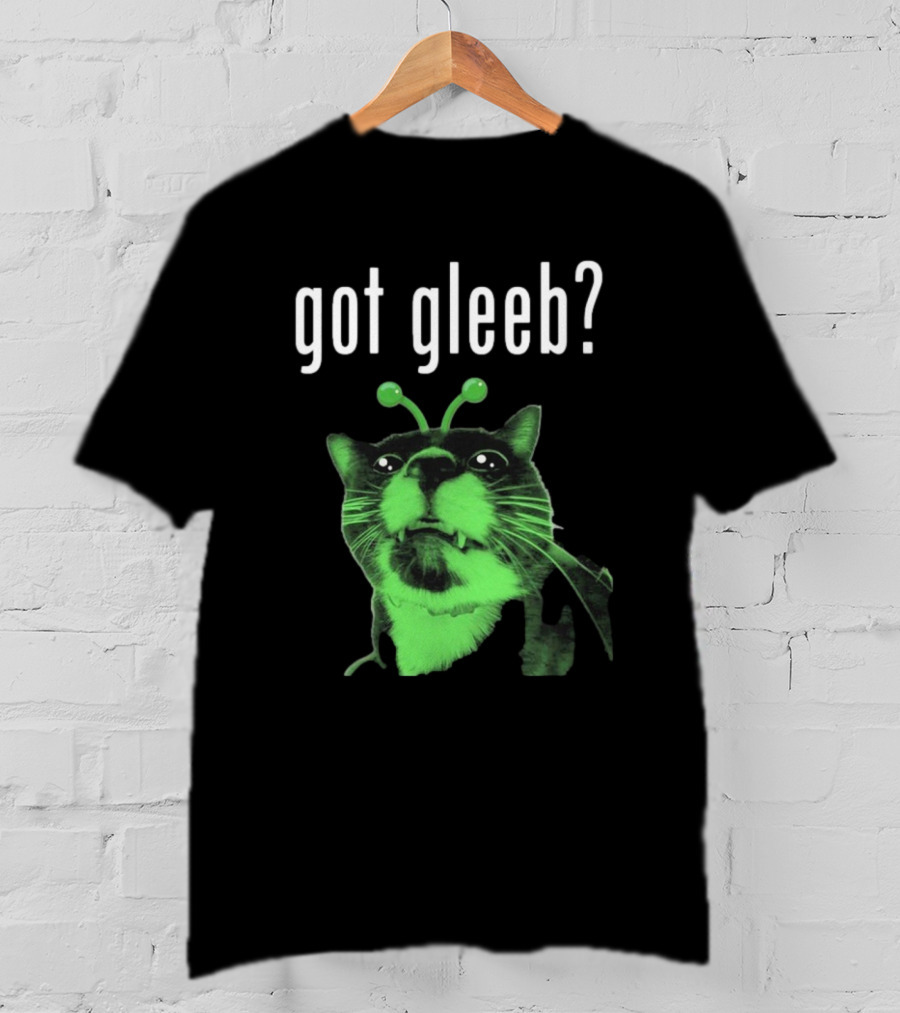 Got Gleeb, Funny Alien Cat Dank Meme T-Shirt