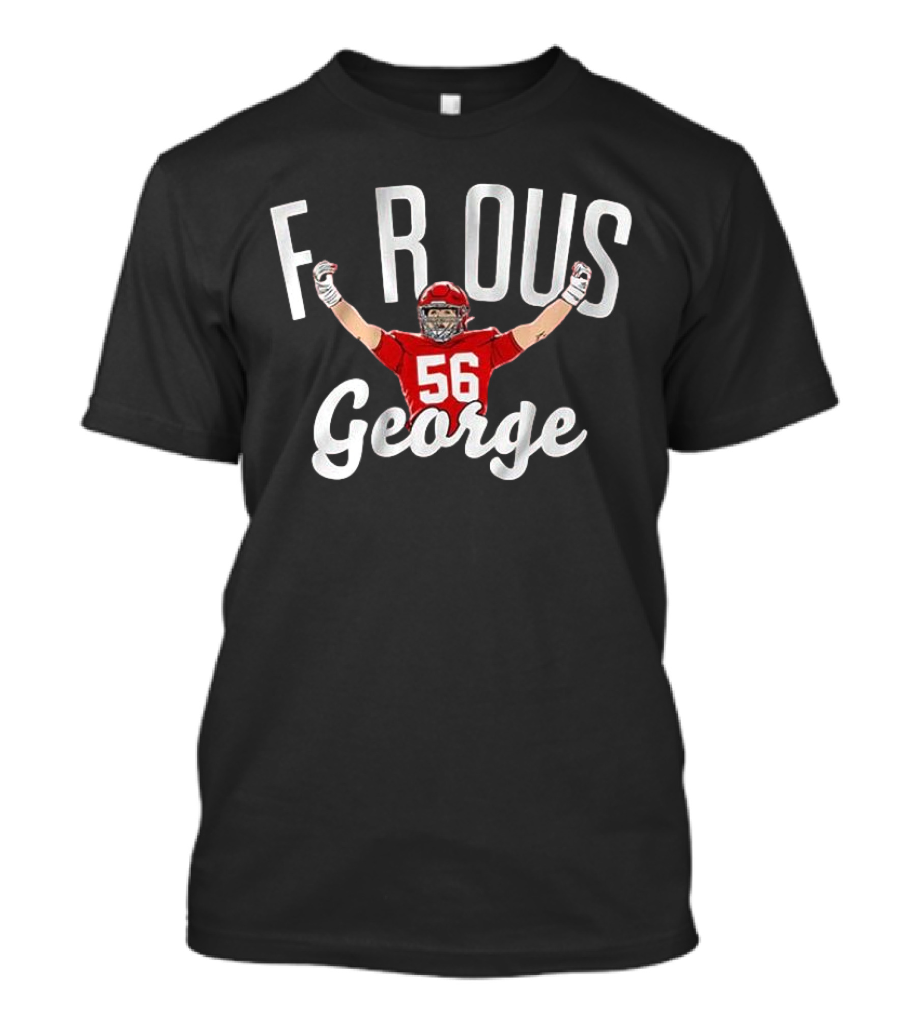 George Karlaftis Furious George T-Shirt