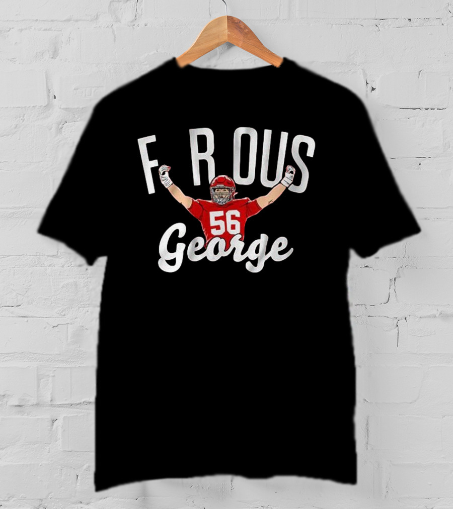 George Karlaftis Furious George T-Shirt