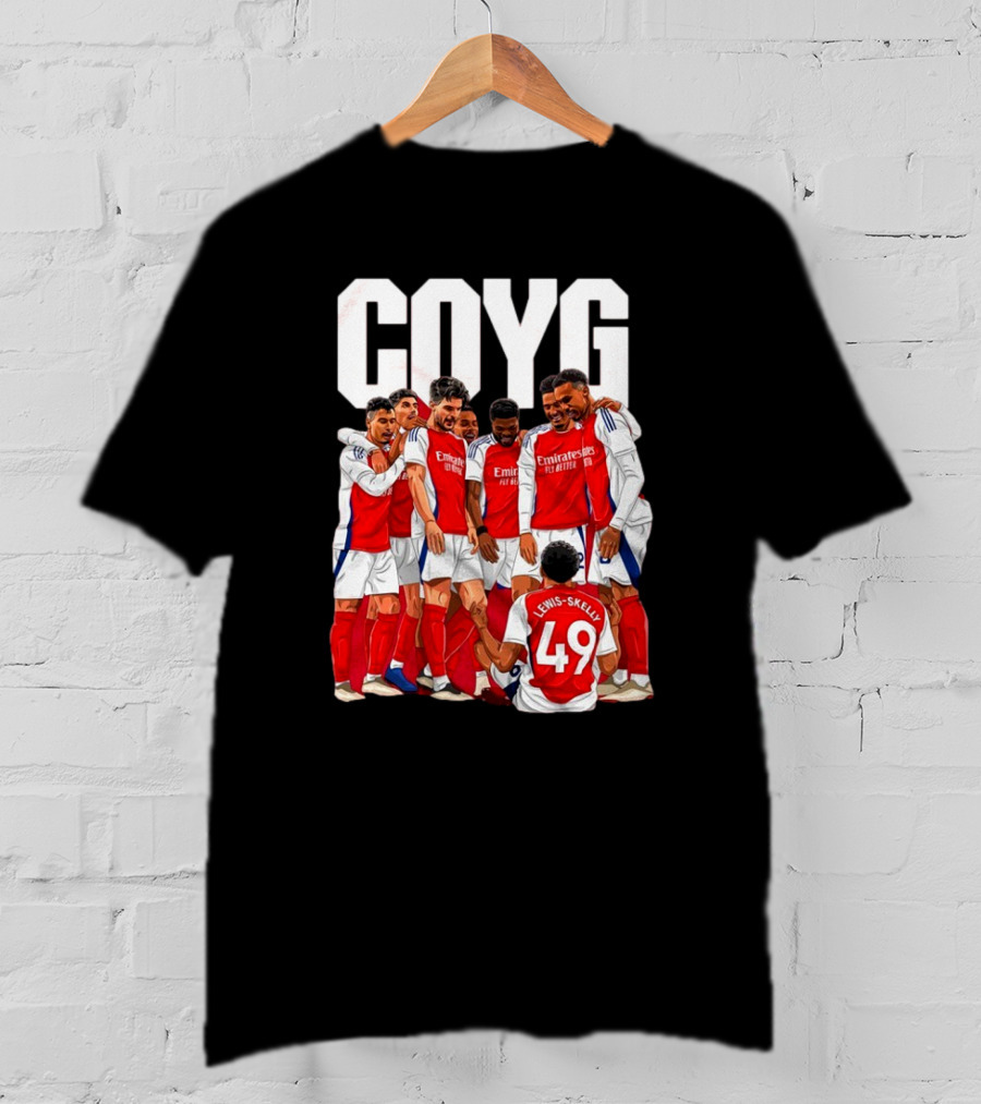 GOYG Lewis Skelly Arsenal T-Shirt