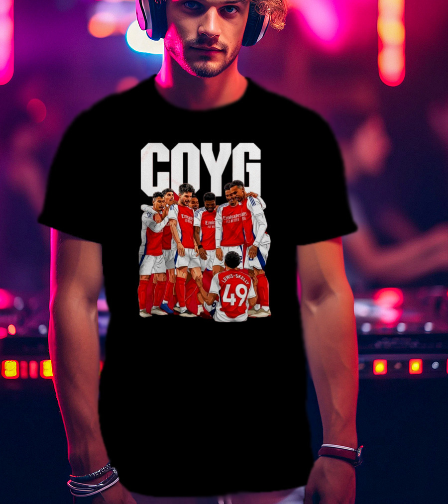 GOYG Lewis Skelly Arsenal T-Shirt