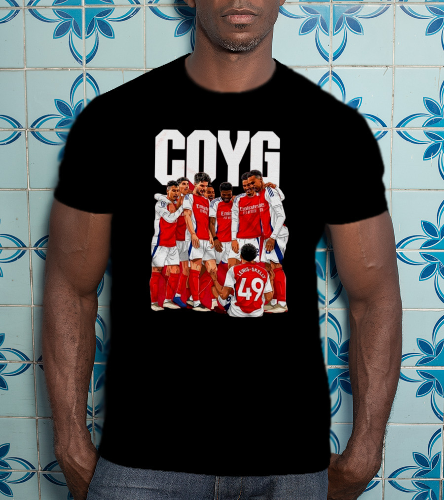 GOYG Lewis Skelly Arsenal T-Shirt