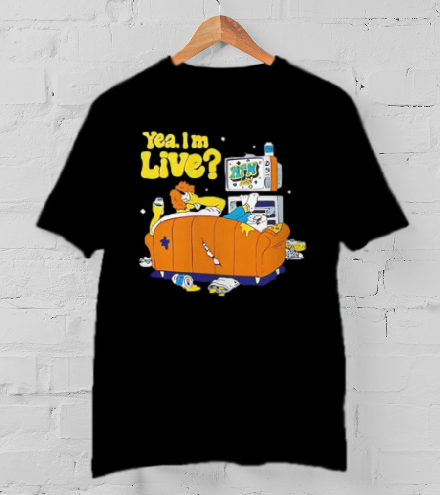 Hold The Mayo Yea I’m Live T-Shirt