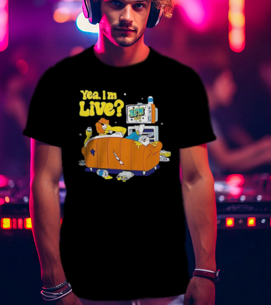 Hold The Mayo Yea I’m Live T-Shirt