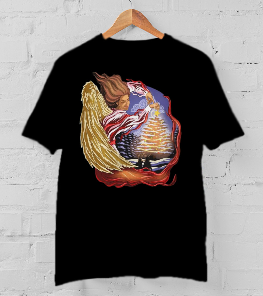 Holiday Cheer By Enmanuel Rodriguez T-Shirt