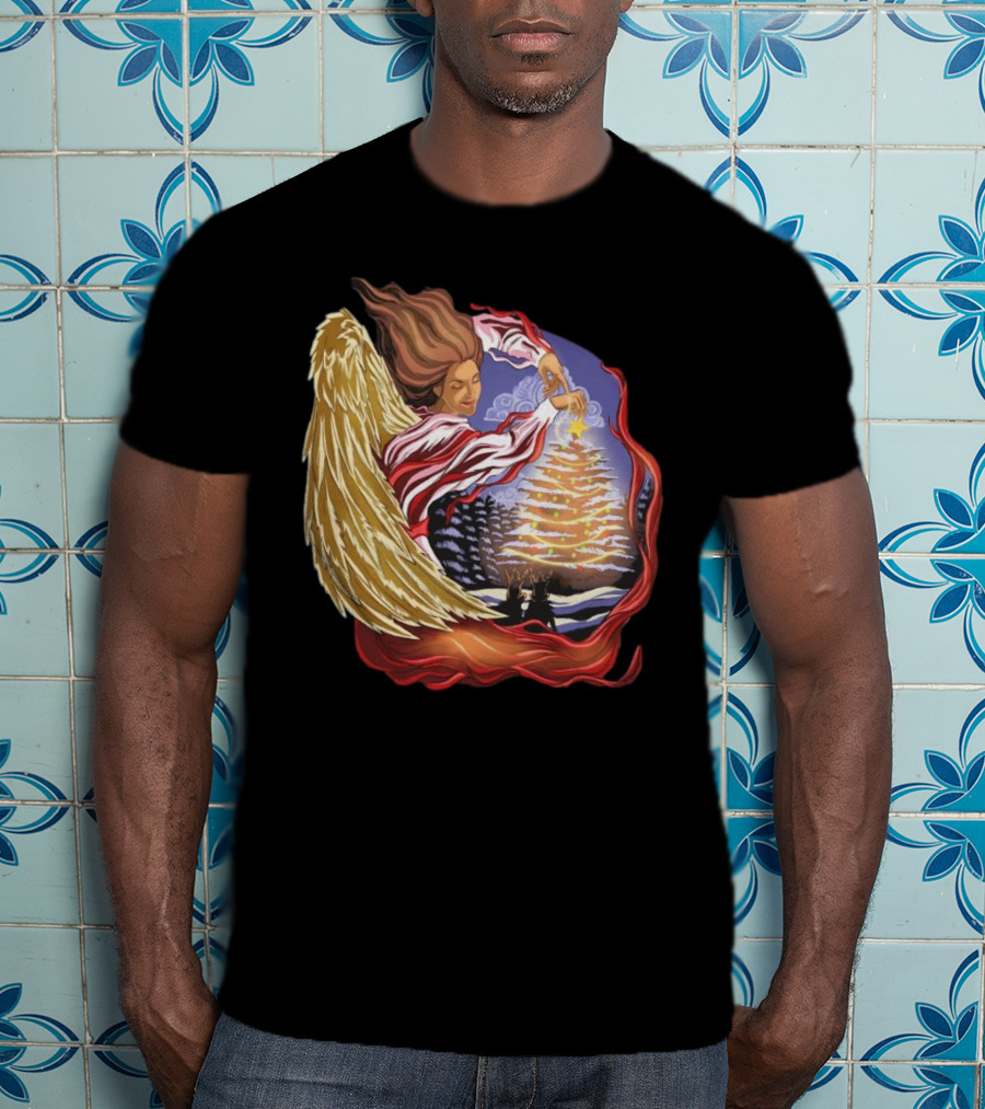 Holiday Cheer By Enmanuel Rodriguez T-Shirt