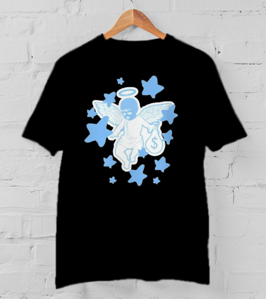 Hasta Muerte Blue Flame T-Shirt