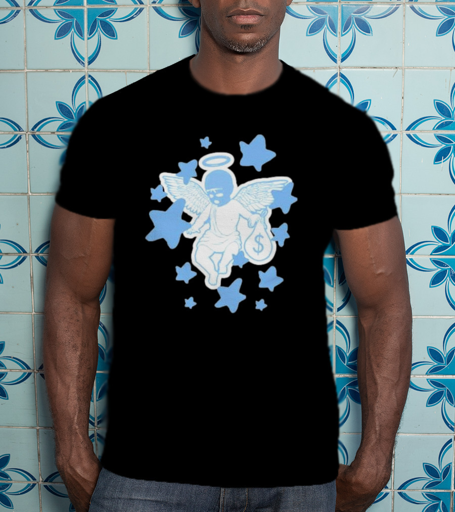 Hasta Muerte Blue Flame T-Shirt
