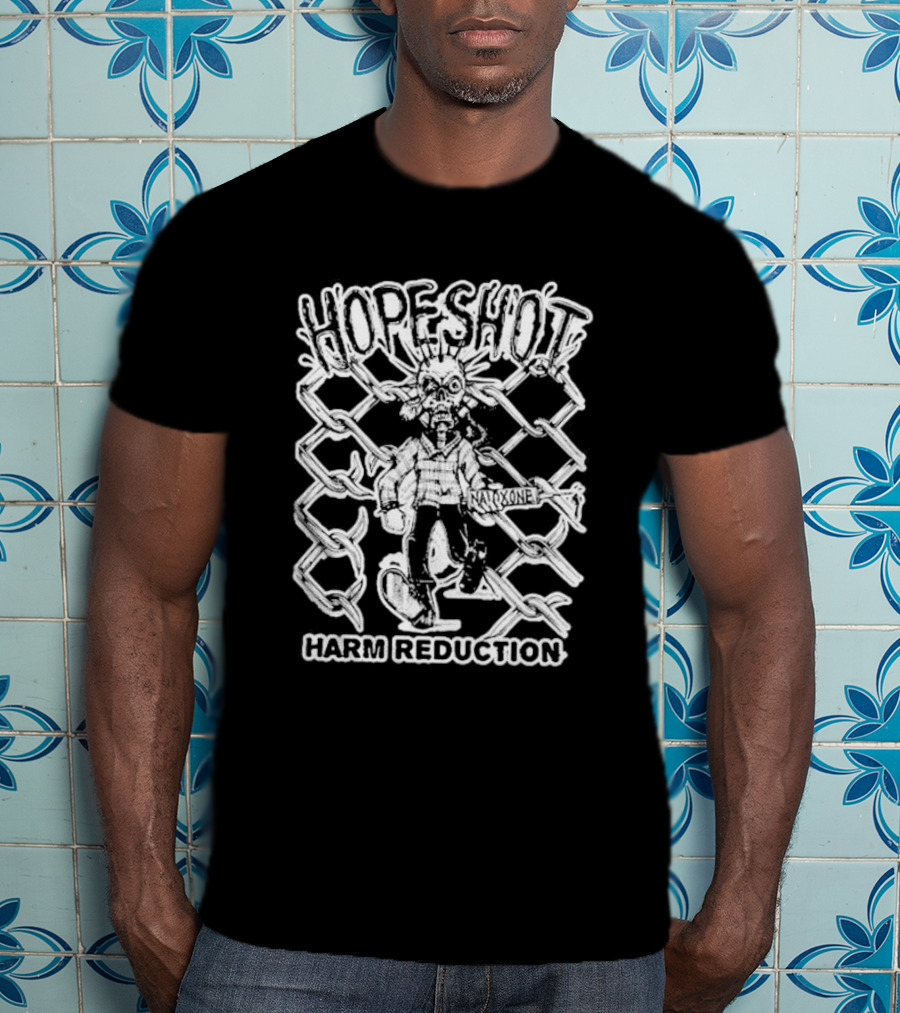 Hope Shot Harm Reduction Naloxone T-Shirt