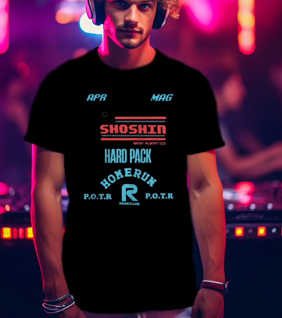Hoshin Blisters Minor Planet Hard Pack Homerun Apr Mag T-Shirt