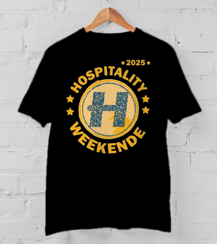 Hospitality Weekender 2025 T-Shirt