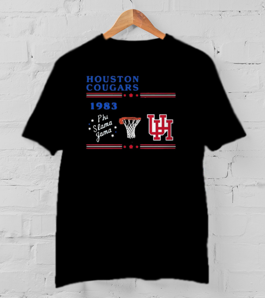Houston 1983 Phi Slama Jama T-Shirt