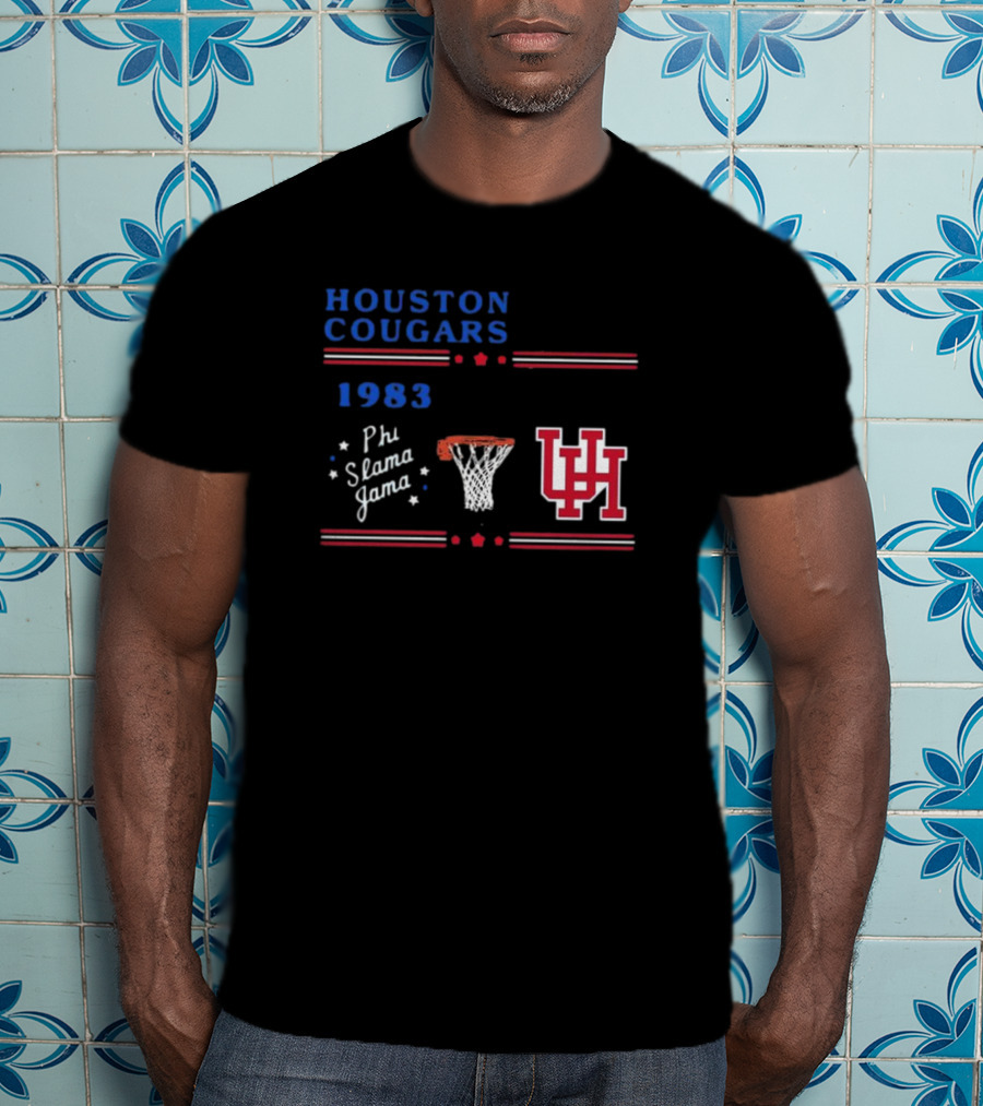 Houston 1983 Phi Slama Jama T-Shirt