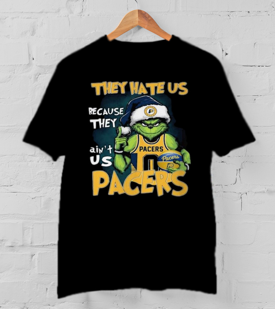 Grinch They Hate Us Because They Ain’t Us Packers T-Shirt