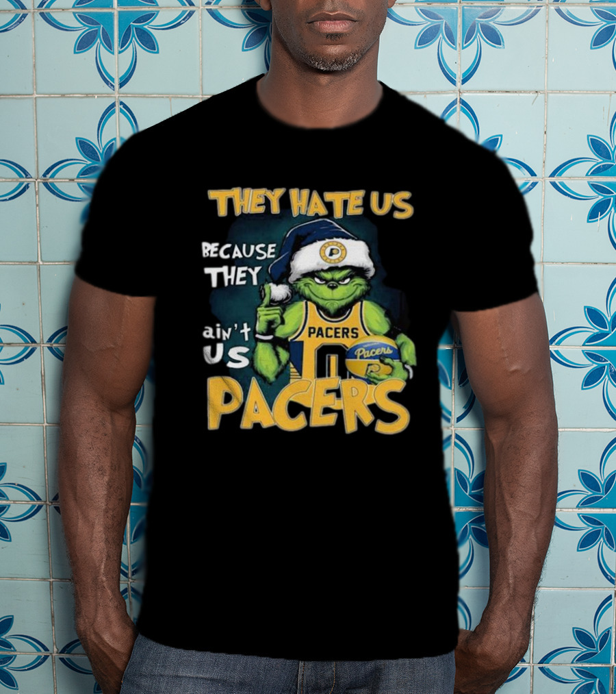 Grinch They Hate Us Because They Ain’t Us Packers T-Shirt