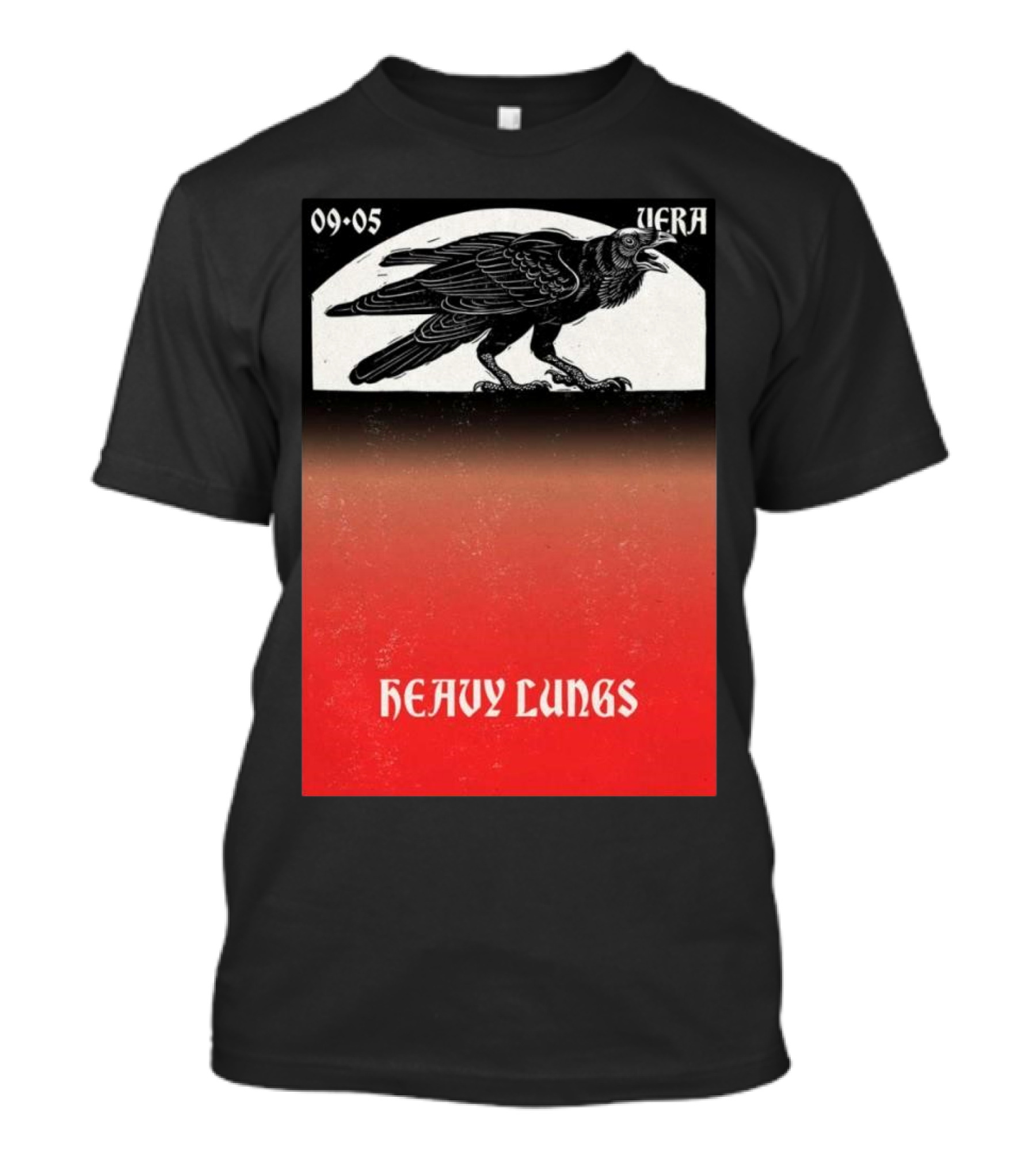 Heavy Lungs Vera Groningen May 9 2025 T-Shirt