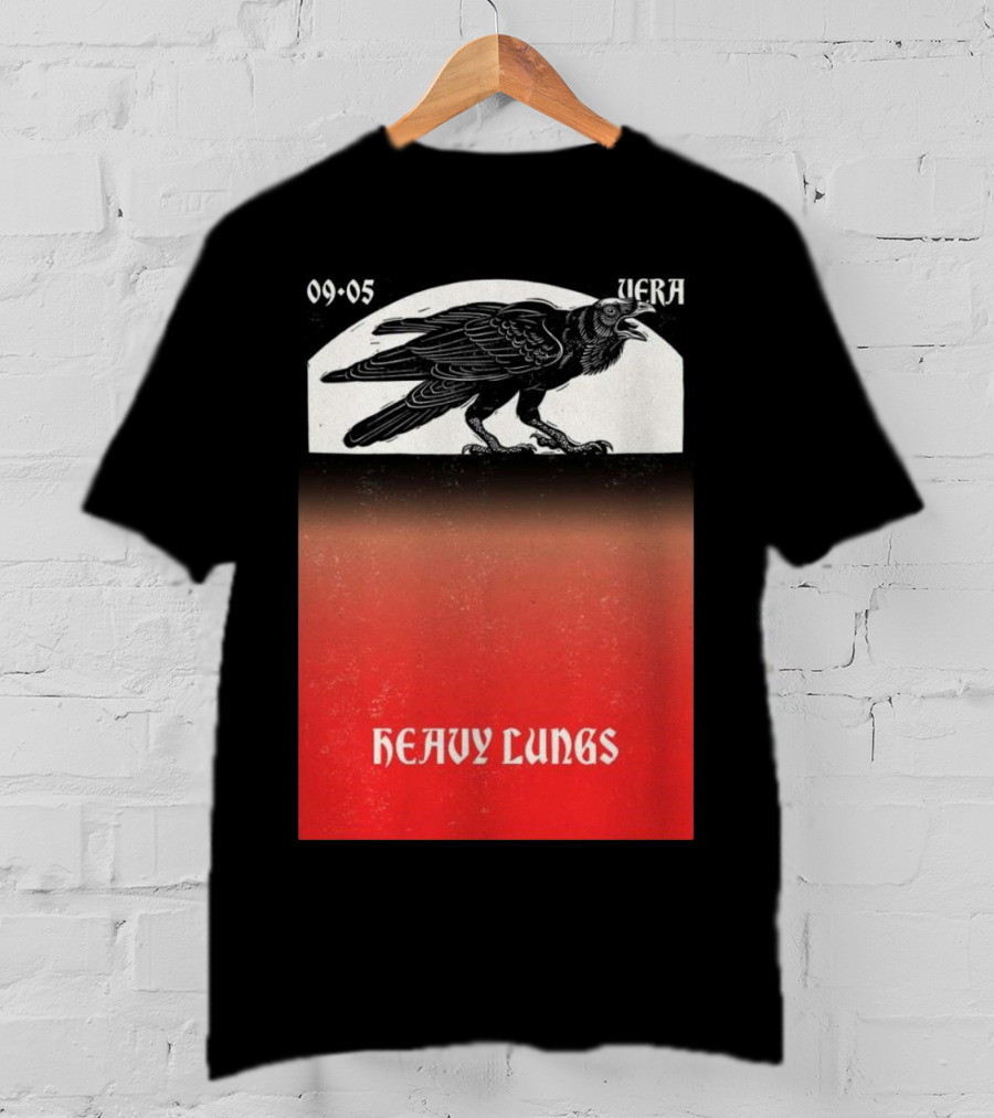 Heavy Lungs Vera Groningen May 9 2025 T-Shirt