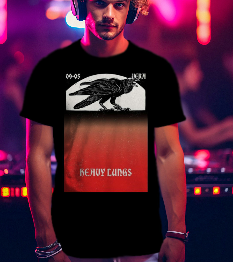 Heavy Lungs Vera Groningen May 9 2025 T-Shirt