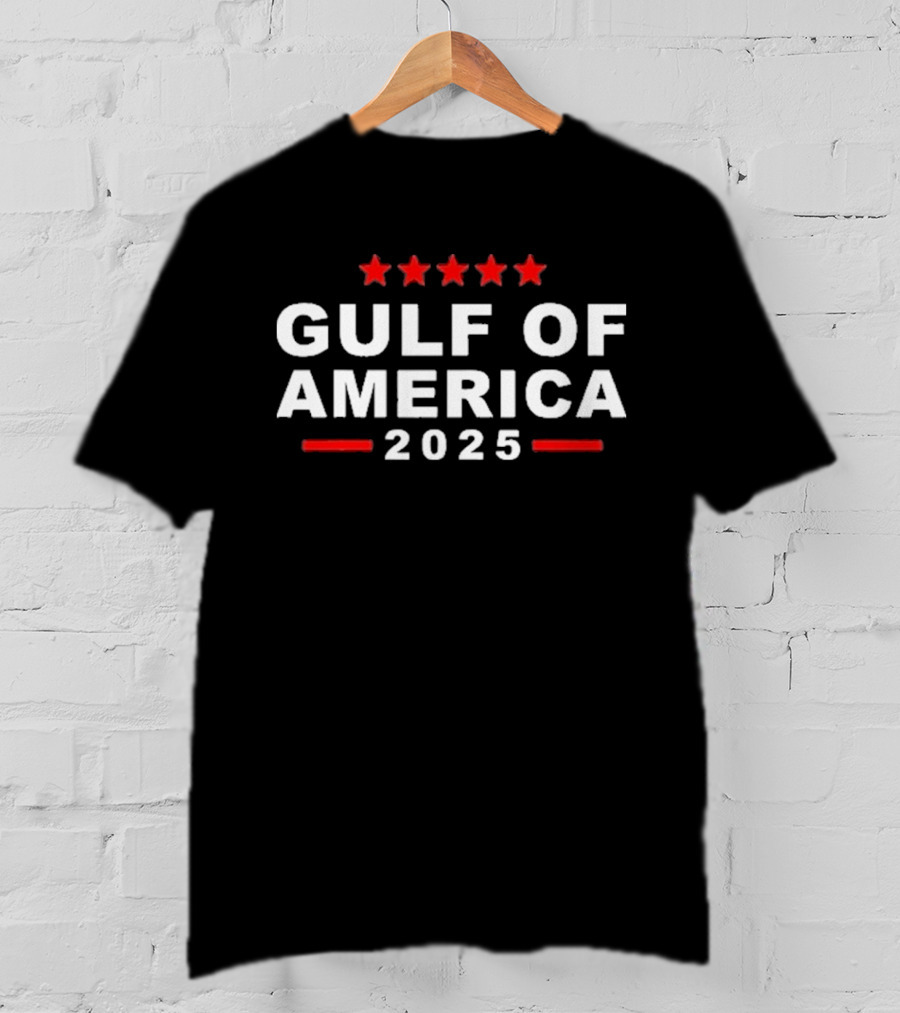 Gulf Of America 2025 T-Shirt