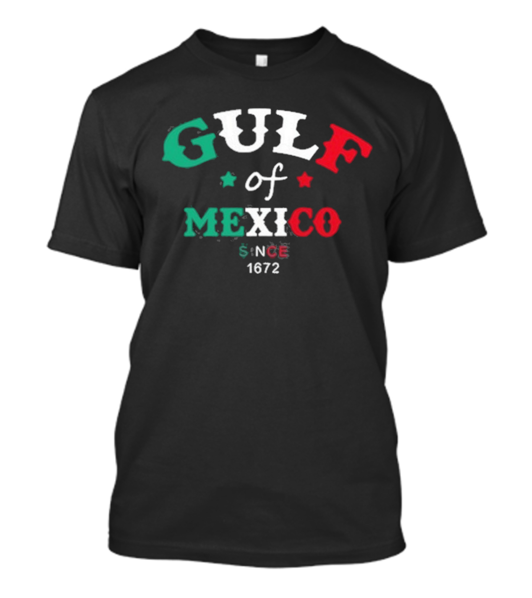 Gulf Of Mexico America T-Shirt