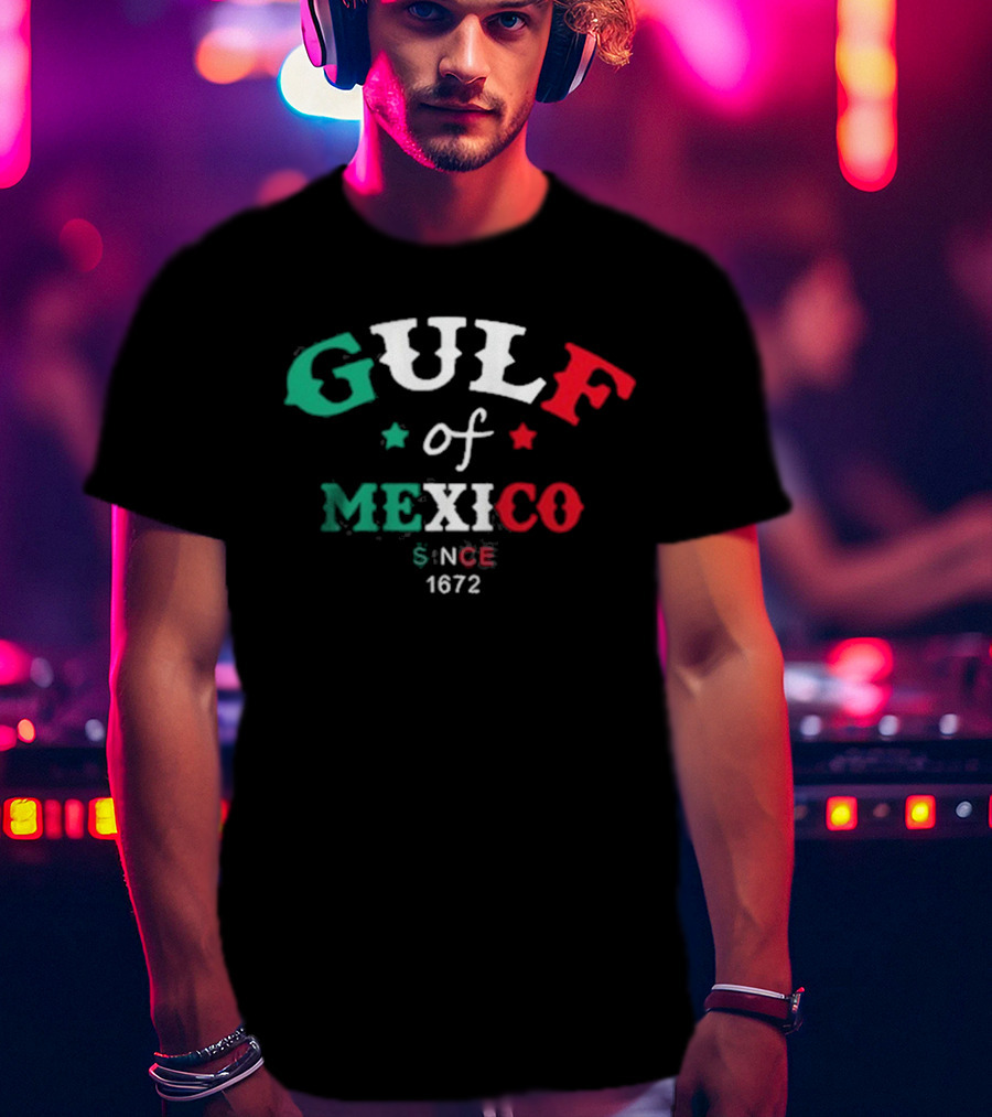 Gulf Of Mexico America T-Shirt